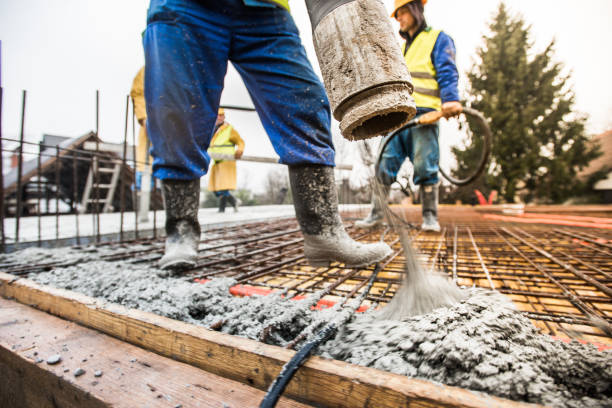 Best Industrial Concrete Flooring in Thomasboro, IL